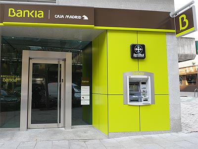 Proyectos de Oficinas: Sucursal Bancarias Bankia